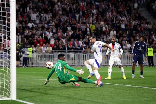 Lyon gegen Manchester United