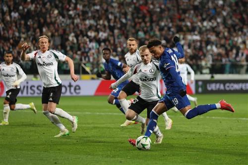 Legia Warschau gegen Chelsea