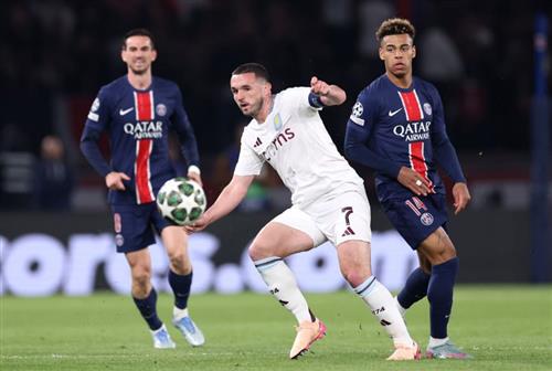 Paris Saint-Germain gegen Aston Villa