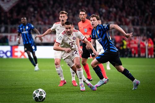 Bayern München gegen Inter Mailand