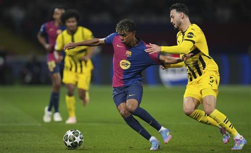 Barcelona gegen Borussia Dortmund