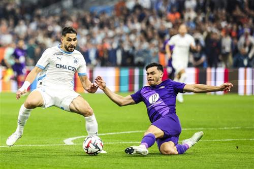 Marseille gegen Toulouse FC