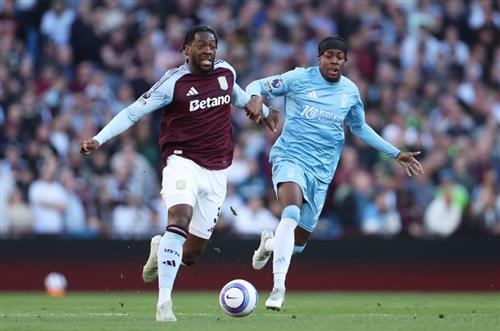 Aston Villa gegen Nottingham Forest