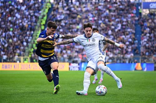 Parma gegen Inter Mailand