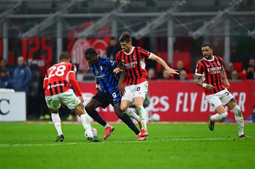 AC Mailand gegen Inter Mailand