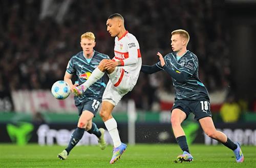 Stuttgart gegen RB Leipzig