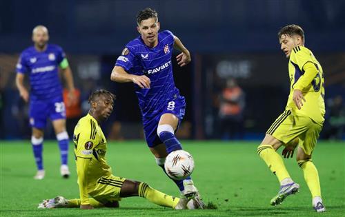 Dinamo Zagreb gegen Fenerbahce