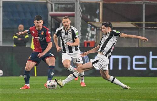 Genua gegen Udinese