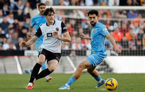 Valencia gegen RCD Mallorca
