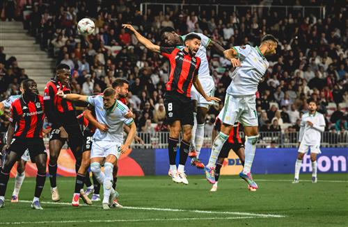 OGC Nizza gegen AS Roma