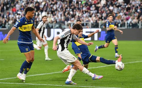 Juventus gegen Genua