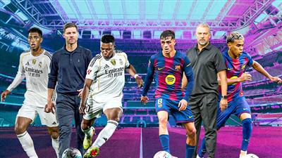 Sechs Milliarden-Dollar-Herren, mit 2,5 Milliarden Euro der teuerste Showdown der Geschichte! Real Madrid und Barcelona sind einen Vergleich wert