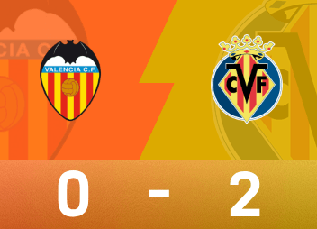 La Liga-Spielbericht: Moreno erzielt 300-Spiele-Meilenstein, Huang Qian 2:0 gegen Valencia