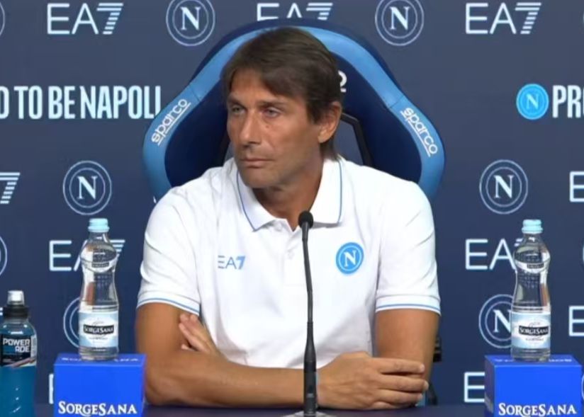 Conte: Wir müssen lernen, dem Druck standzuhalten und jederzeit bereit zu sein, für Napoli zu schwitzen