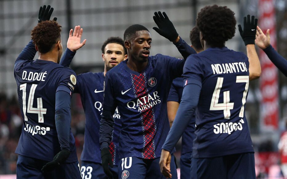 Enrique: Er ist an den intensiven Spielplan gewöhnt und hat kein Interesse daran, Dembélé in die Startelf zurückkehren zu lassen
