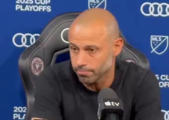Mascherano: Messi hat sich schon vor langer Zeit entschieden, seinen Vertrag zu verlängern. Die offizielle Ankündigung lautet, dass er möchte, dass sich das Team auf den Wettbewerb konzentriert