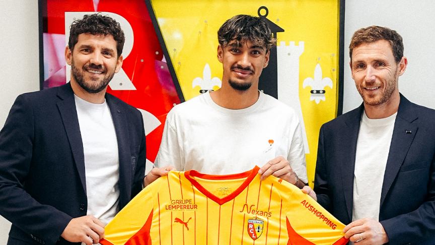 Offiziell: Lens verpflichtet den 19-jährigen thailändischen Flügelstürmer Garnier, Vertrag bis 2027
