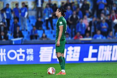 Pekinger Medien: Naibijiang, der zuvor verletzt war, nahm am gemeinsamen Training des Guoan-Teams teil und Zhang Yuning kehrte zum gemeinsamen Training zurück
