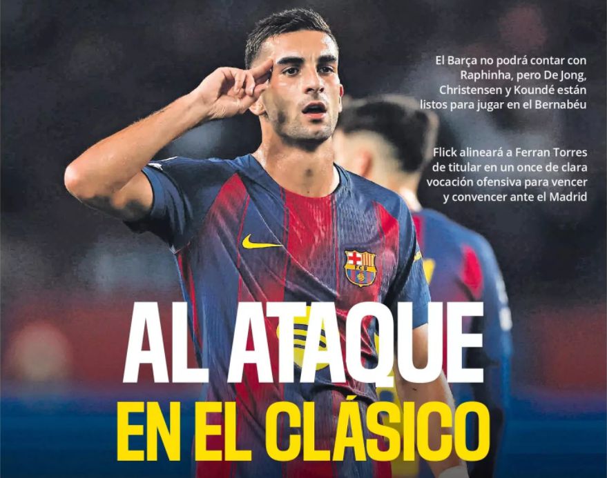 Jeder Artikel: Flick wird im El Clasico offensiven Fußball spielen, um Real Madrid von einer Niederlage zu überzeugen