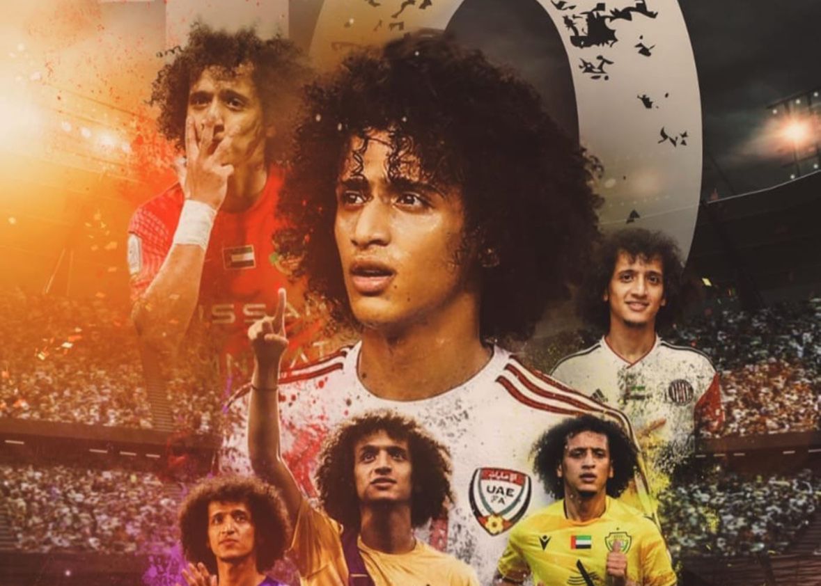 „Messi vom Golf“-Star Omar aus den Vereinigten Arabischen Emiraten gab seinen Rücktritt bekannt und wurde zum asiatischen Fußballer des Jahres gekürt