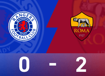 Europa-League-Spielbericht: Sule und Pellegrini punkteten, Rangers 0:2 Roma