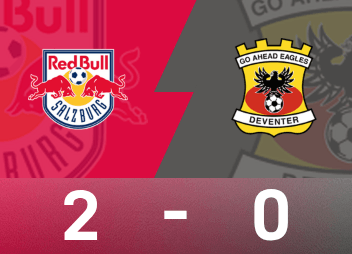 Europa-League-Schlachtbericht: Terzic hat keine Lösung für die Weltwelle, Salzburg Red Bull 2:0 Advance Eagle