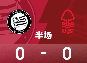 Europa-League-Halbzeit: White verpasst einen Punkt, Malones Tor wird nicht anerkannt, Graz Storm 0:0 Nottingham Forest