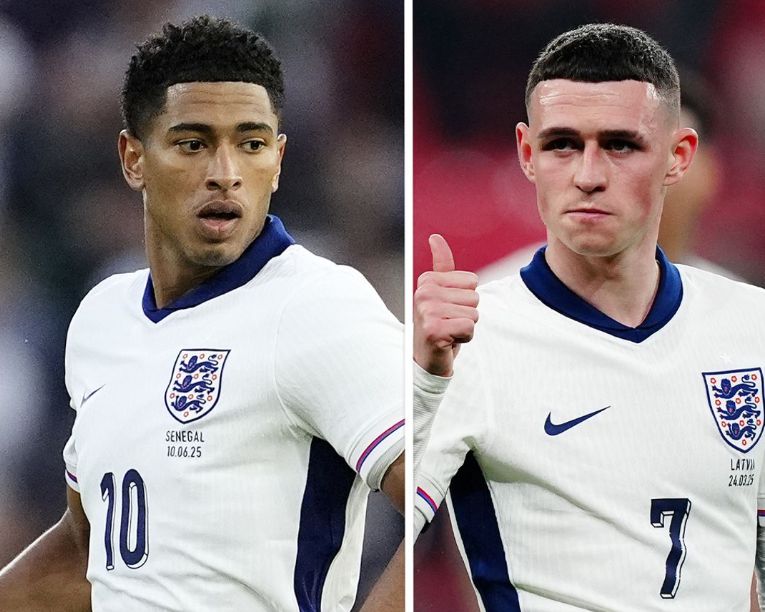 Sky Sports: England wird den Kader am Freitag bekannt geben und es wird darauf geachtet, ob Bellin und Foden zurückkehren können.