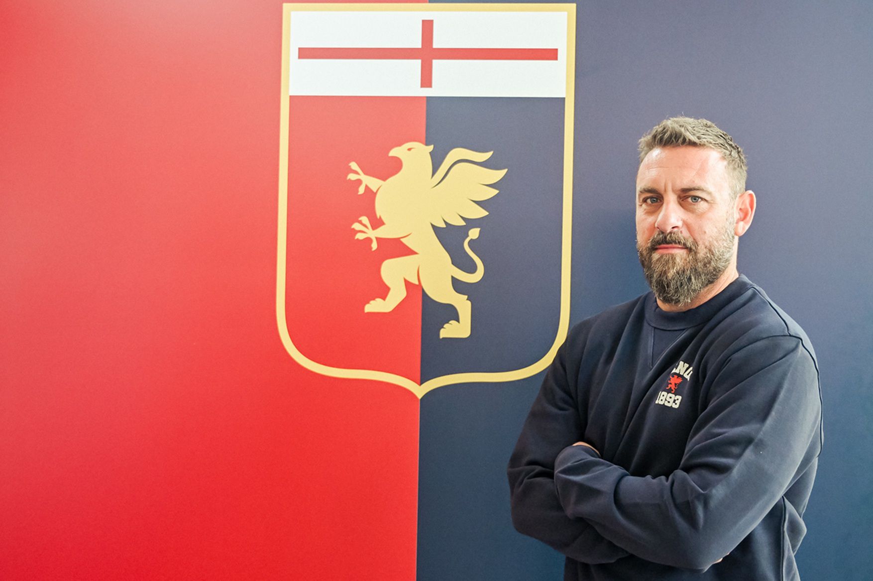 Offiziell: Roma-Legende De Rossi offiziell zum Genua-Trainer ernannt