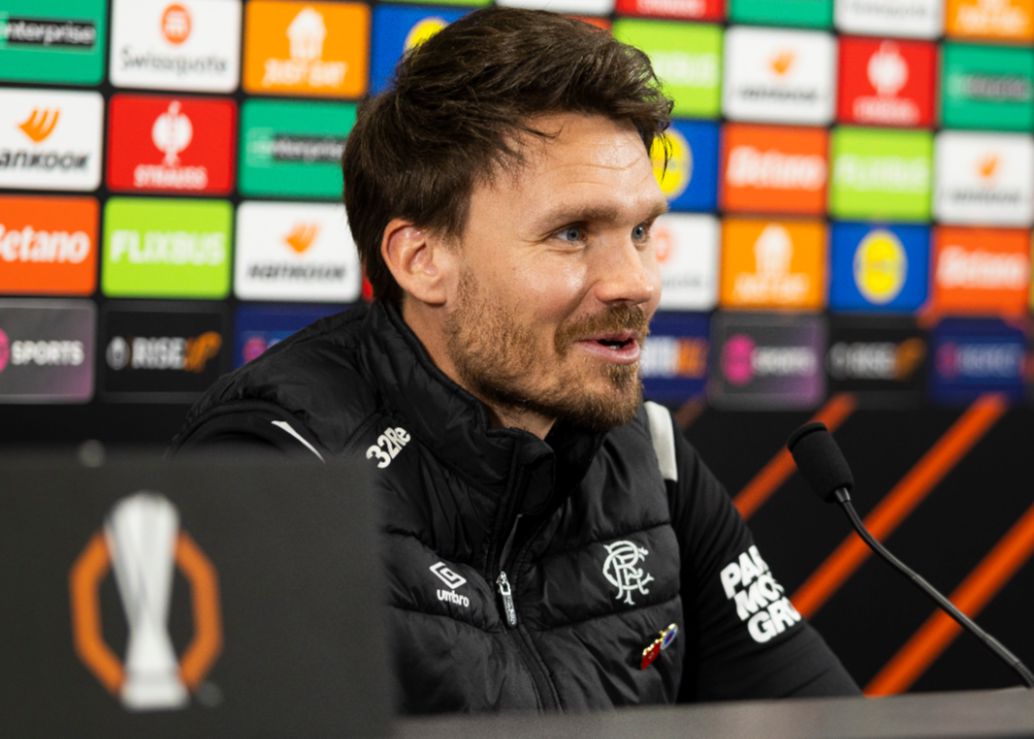 Rangers-Trainer: Ich kann es kaum erwarten, gegen die Roma zu spielen, das Spiel wird ausgeglichen sein