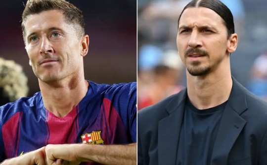 Italienischer Sky: Ibrahimovic drängt Lewandowski zu einem Wechsel zu Mailand, und Lewandowski ist dafür offen
