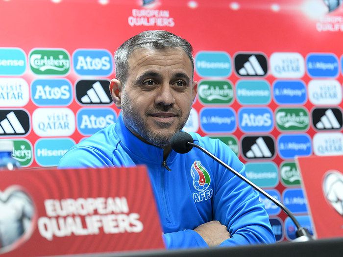 Trainer von Aserbaidschan: Die Fans sind unser größter Vorteil, wir werden hart arbeiten, um gegen Island Punkte zu holen