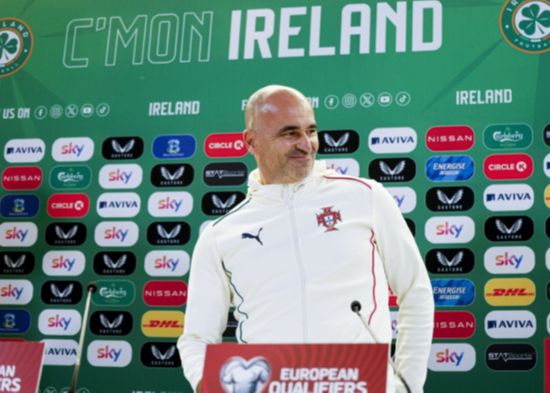 Martinez: Die irische Verteidigung ist sehr gut, ich mache mir mehr Sorgen darüber, ob die Mannschaft gewinnen und sich qualifizieren kann