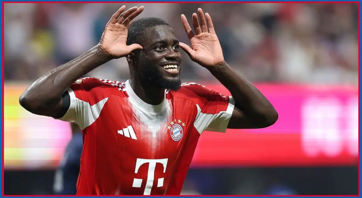 Deutsche Medien: Sollte Pamecano seinen Vertrag beim FC Bayern nicht verlängern, wird Paris ihm ein Transferangebot unterbreiten