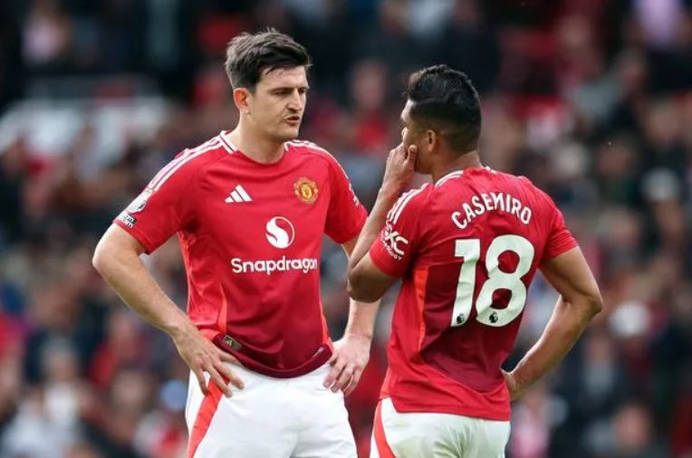 Reporter: Manchester United könnte Maguire und Casemiro 1+1-Vertragsverlängerungen anbieten