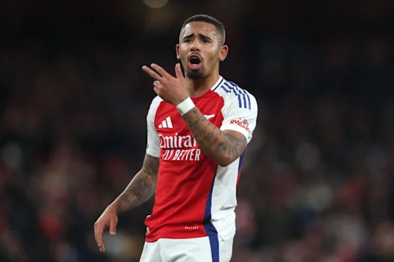 Jesus: Ich wollte schon immer zu Palmeiras zurückkehren, aber jetzt macht es keinen Sinn, Arsenal zu verlassen