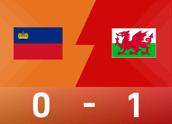 Welt-Europaspielbericht: James siegt mit einem Schlag, Wales schlägt Liechtenstein knapp mit 1:0