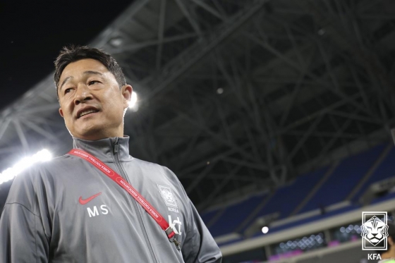 Der südkoreanische U22-Trainer spricht über die Niederlage gegen die chinesische U22: Dies ist ein Freundschaftsspiel, es geht mehr ums Training