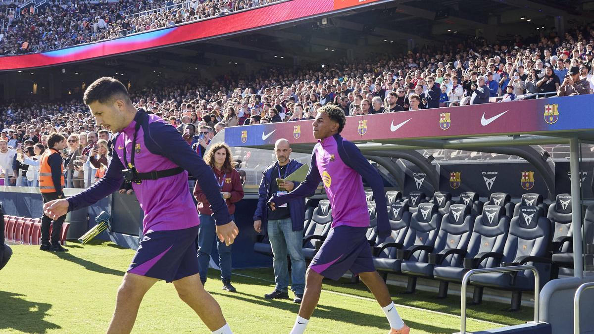 Baldegui: Der Moment, als ich den Rasen des Camp Nou betrat, war so verträumt; Ich wollte auch Messi sehen