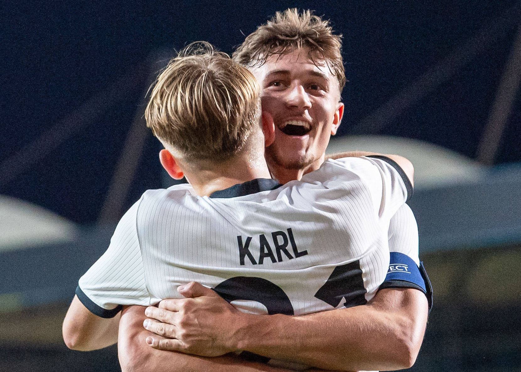 Die deutsche U21 besiegte Malta mit sechs Toren, Bayern-Youngster Bischoff erzielte einen Hattrick und Karl erzielte einen Doppelschuss