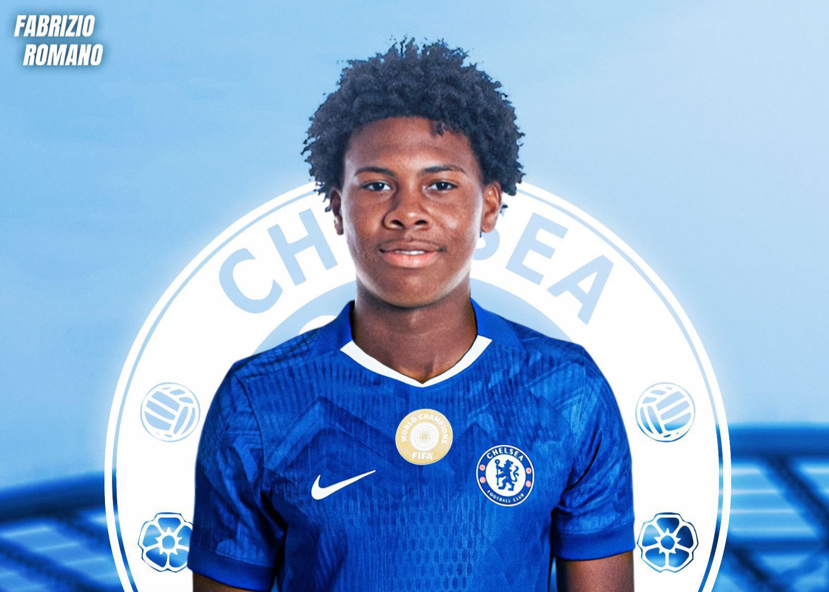 Auf geht's! Romano: Chelsea verpflichtet den 16-jährigen ecuadorianischen Verteidiger Ordonez
