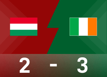 WM-Vorschaubericht: Parrott-Hattrick + letzter Schuss, Irland – Ungarn 3:2, Einzug in die Play-offs