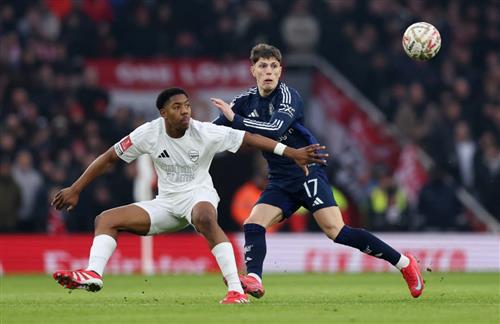 Arsenal gegen Manchester United