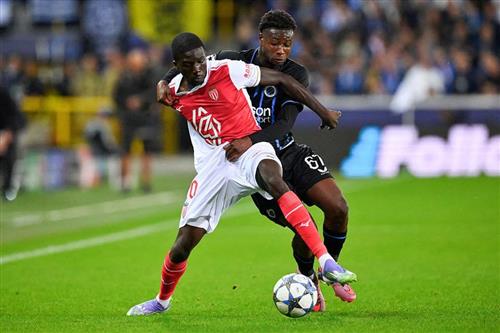 Brügge gegen Monaco