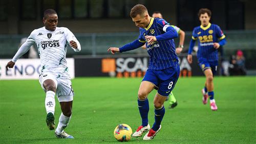 Hellas Verona gegen Empoli