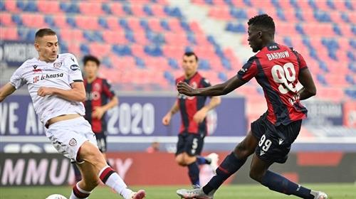 Bologna gegen Cagliari