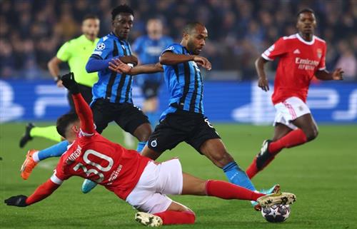 Benfica gegen Club Brügge
