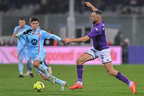 Monza gegen Inter Mailand
